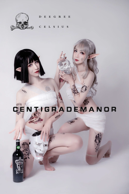 绑带和武士 - 阮邑_fairy